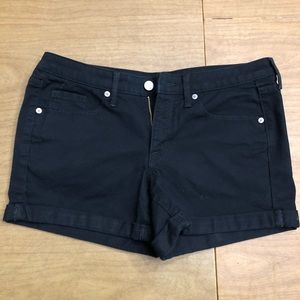 Missmio Mid-Rise Midi Shorts